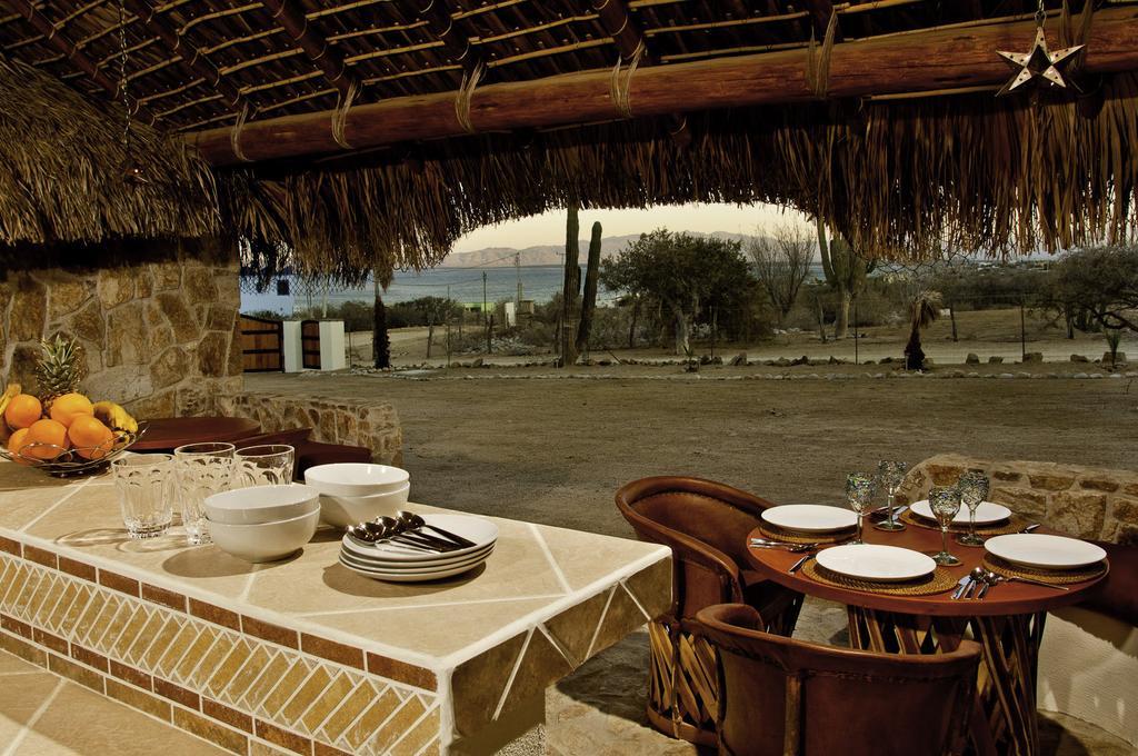 Palapas La Choya Villa La Ventana Dış mekan fotoğraf